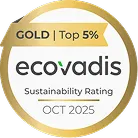 Ecovadis badge